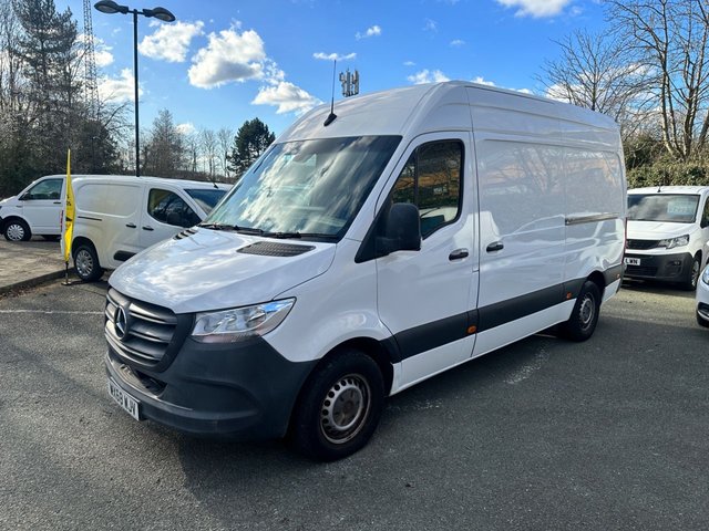 2018 68 Mercedes-Benz Sprinter 2.1 314 CDI Panel Van 5dr Diesel Manual RWD L2 H2 Euro 6 (143 ps)