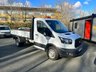 USED 2018 18 FORD TRANSIT 2.0 350 EcoBlue Chassis Cab 2dr Diesel Manual RWD L2 H1 Euro 6 (DRW) (130 ps) 