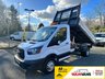 USED 2018 18 FORD TRANSIT 2.0 350 EcoBlue Chassis Cab 2dr Diesel Manual RWD L2 H1 Euro 6 (DRW) (130 ps) 