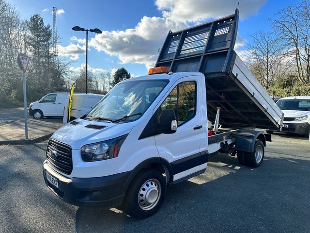 2018 18 Ford Transit 2.0 350 EcoBlue Chassis Cab 2dr Diesel Manual RWD L2 H1 Euro 6 (DRW) (130 ps)