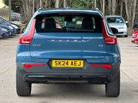 USED 2024 24 VOLVO XC40 2.0 B3 MHEV Plus SUV 5dr Petrol Hybrid DCT Auto Euro 6 (s/s) (163 ps) **SATNAV~CAMERA~HEATED SEATS**