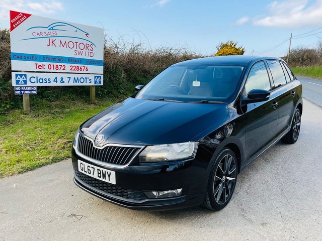 2017 67 Skoda Rapid Spaceback 1.0 TSI SE Sport Hatchback 5dr Petrol Manual Euro 6 (s/s) (110 ps)