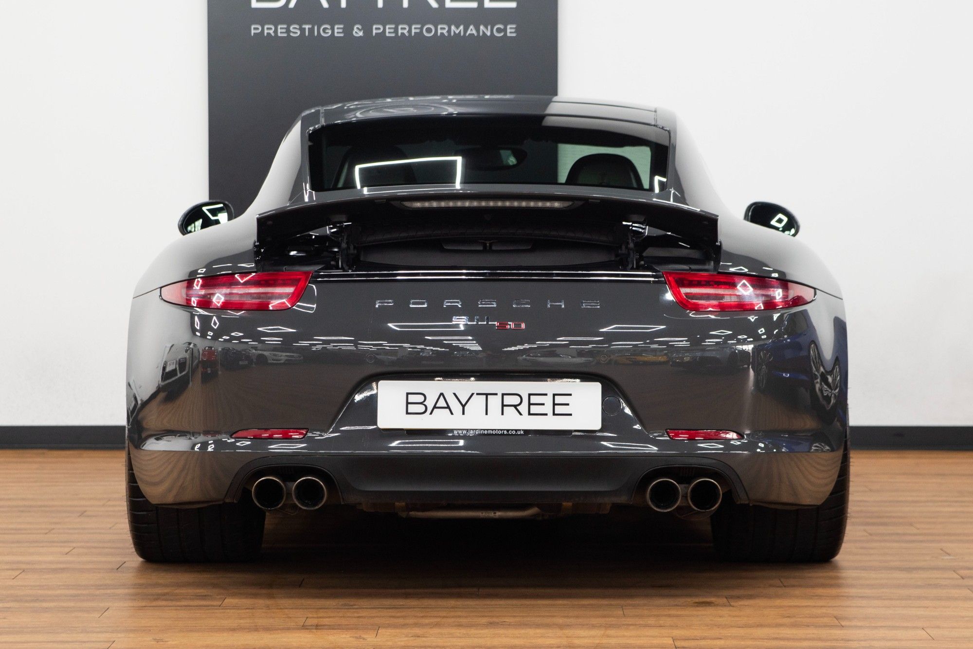USED 2013 63 PORSCHE 911 3.8 991 50th Anniversary Edition Manual 