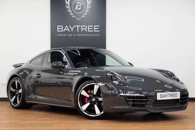2013 63 Porsche 911 3.8 991 50th Anniversary Edition Manual