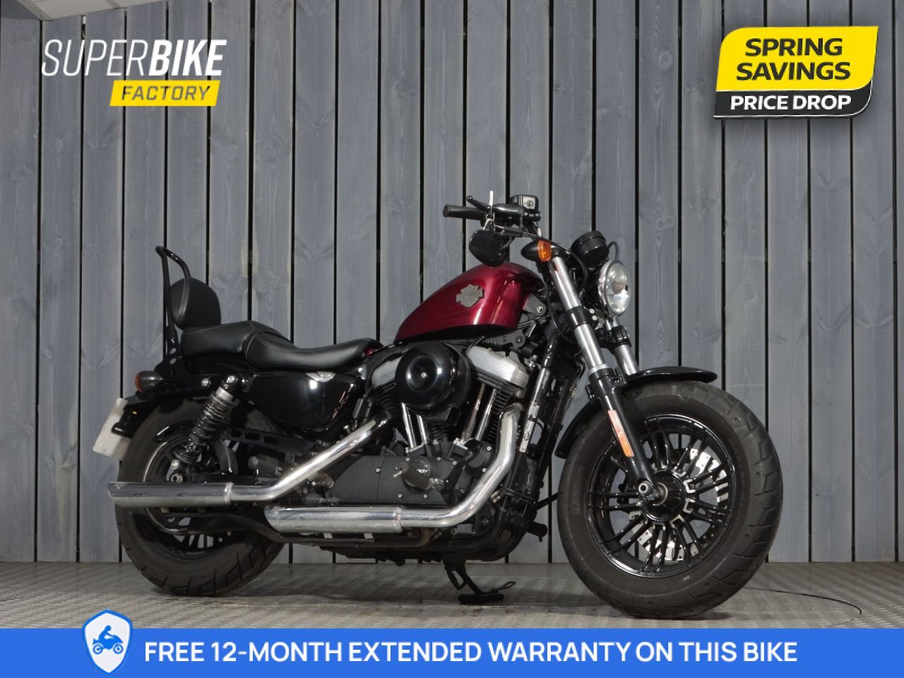 2016 HARLEY-DAVIDSON SPORTSTER - 11541 miles | Superbike Factory