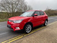 USED 2018 18 SSANGYONG TIVOLI 1.6 e-XGi ELX SUV 5dr Petrol Manual Euro 6 (s/s) (128 ps) GREAT CAR/ GREAT SPEC