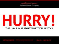 USED 2018 18 SSANGYONG TIVOLI 1.6 e-XGi ELX SUV 5dr Petrol Manual Euro 6 (s/s) (128 ps) GREAT CAR/ GREAT SPEC