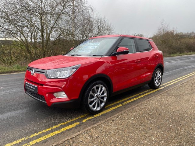 View our SSANGYONG TIVOLI