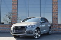 USED 2019 69 AUDI Q5 2.0 TFSIe 55 S line Competition SUV 5dr Petrol Plug-in Hybrid S Tronic quattro Euro 6 (s/s) 14.1kWh (367 ps) FULL AUDI HISTORY / QUANTUM