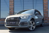 USED 2019 69 AUDI Q5 2.0 TFSIe 55 S line Competition SUV 5dr Petrol Plug-in Hybrid S Tronic quattro Euro 6 (s/s) 14.1kWh (367 ps) FULL AUDI HISTORY / QUANTUM