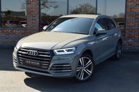 USED 2019 69 AUDI Q5 2.0 TFSIe 55 S line Competition SUV 5dr Petrol Plug-in Hybrid S Tronic quattro Euro 6 (s/s) 14.1kWh (367 ps) FULL AUDI HISTORY / QUANTUM