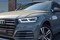 USED 2019 69 AUDI Q5 2.0 TFSIe 55 S line Competition SUV 5dr Petrol Plug-in Hybrid S Tronic quattro Euro 6 (s/s) 14.1kWh (367 ps) FULL AUDI HISTORY / QUANTUM