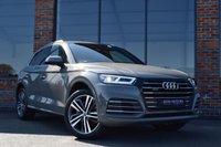 USED 2019 69 AUDI Q5 2.0 TFSIe 55 S line Competition SUV 5dr Petrol Plug-in Hybrid S Tronic quattro Euro 6 (s/s) 14.1kWh (367 ps) FULL AUDI HISTORY / QUANTUM