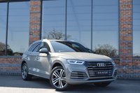 USED 2019 69 AUDI Q5 2.0 TFSIe 55 S line Competition SUV 5dr Petrol Plug-in Hybrid S Tronic quattro Euro 6 (s/s) 14.1kWh (367 ps) FULL AUDI HISTORY / QUANTUM