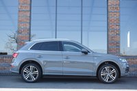 USED 2019 69 AUDI Q5 2.0 TFSIe 55 S line Competition SUV 5dr Petrol Plug-in Hybrid S Tronic quattro Euro 6 (s/s) 14.1kWh (367 ps) FULL AUDI HISTORY / QUANTUM