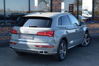 USED 2019 69 AUDI Q5 2.0 TFSIe 55 S line Competition SUV 5dr Petrol Plug-in Hybrid S Tronic quattro Euro 6 (s/s) 14.1kWh (367 ps) FULL AUDI HISTORY / QUANTUM