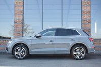 USED 2019 69 AUDI Q5 2.0 TFSIe 55 S line Competition SUV 5dr Petrol Plug-in Hybrid S Tronic quattro Euro 6 (s/s) 14.1kWh (367 ps) FULL AUDI HISTORY / QUANTUM