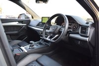 USED 2019 69 AUDI Q5 2.0 TFSIe 55 S line Competition SUV 5dr Petrol Plug-in Hybrid S Tronic quattro Euro 6 (s/s) 14.1kWh (367 ps) FULL AUDI HISTORY / QUANTUM