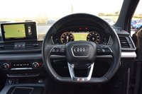 USED 2019 69 AUDI Q5 2.0 TFSIe 55 S line Competition SUV 5dr Petrol Plug-in Hybrid S Tronic quattro Euro 6 (s/s) 14.1kWh (367 ps) FULL AUDI HISTORY / QUANTUM