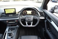 USED 2019 69 AUDI Q5 2.0 TFSIe 55 S line Competition SUV 5dr Petrol Plug-in Hybrid S Tronic quattro Euro 6 (s/s) 14.1kWh (367 ps) FULL AUDI HISTORY / QUANTUM