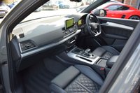 USED 2019 69 AUDI Q5 2.0 TFSIe 55 S line Competition SUV 5dr Petrol Plug-in Hybrid S Tronic quattro Euro 6 (s/s) 14.1kWh (367 ps) FULL AUDI HISTORY / QUANTUM