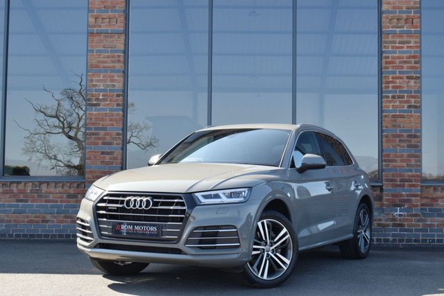 2019 69 Audi Q5 2.0 TFSIe 55 S line Competition SUV 5dr Petrol Plug-in Hybrid S Tronic quattro Euro 6 (s/s) 14.1kWh (367 ps)