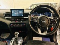 USED 2019 19 KIA CEED 1.6 CRDi 3 Sportswagon 5 Door Diesel DCT Automatic Euro 6 (s/s) (114 bhp) KIA WARRANTY TO JULY 2026^