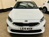 USED 2019 19 KIA CEED 1.6 CRDi 3 Sportswagon 5 Door Diesel DCT Automatic Euro 6 (s/s) (114 bhp) KIA WARRANTY TO JULY 2026^