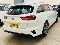 USED 2019 19 KIA CEED 1.6 CRDi 3 Sportswagon 5 Door Diesel DCT Automatic Euro 6 (s/s) (114 bhp) KIA WARRANTY TO JULY 2026^
