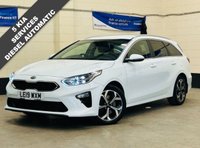USED 2019 19 KIA CEED 1.6 CRDi 3 Sportswagon 5 Door Diesel DCT Automatic Euro 6 (s/s) (114 bhp) KIA WARRANTY TO JULY 2026^