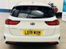 USED 2019 19 KIA CEED 1.6 CRDi 3 Sportswagon 5 Door Diesel DCT Automatic Euro 6 (s/s) (114 bhp) KIA WARRANTY TO JULY 2026^