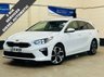 USED 2019 19 KIA CEED 1.6 CRDi 3 Sportswagon 5 Door Diesel DCT Automatic Euro 6 (s/s) (114 bhp) KIA WARRANTY TO JULY 2026^