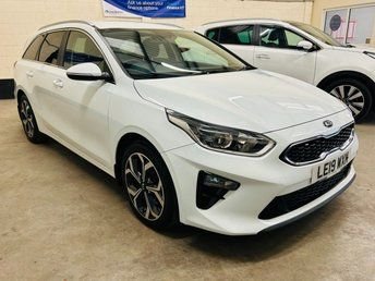 2019 19 Kia Ceed 1.6 CRDi 3 Sportswagon 5 Door Diesel DCT Automatic Euro 6 (s/s) (114 bhp)