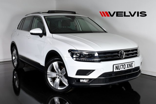 2020 70 Volkswagen Tiguan 2.0 TDI SEL SUV 5dr Diesel DSG Euro 6 (s/s) (150 ps)