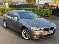 USED 2015 65 BMW 5 SERIES 2.0 520d Luxury Saloon 4dr Diesel Auto Euro 6 (s/s) (190 ps) 