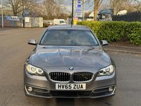 USED 2015 65 BMW 5 SERIES 2.0 520d Luxury Saloon 4dr Diesel Auto Euro 6 (s/s) (190 ps) 