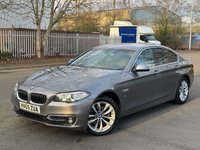 USED 2015 65 BMW 5 SERIES 2.0 520d Luxury Saloon 4dr Diesel Auto Euro 6 (s/s) (190 ps) 