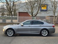 USED 2015 65 BMW 5 SERIES 2.0 520d Luxury Saloon 4dr Diesel Auto Euro 6 (s/s) (190 ps) 