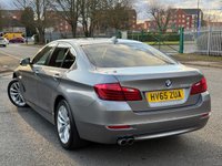 USED 2015 65 BMW 5 SERIES 2.0 520d Luxury Saloon 4dr Diesel Auto Euro 6 (s/s) (190 ps) 