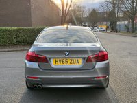 USED 2015 65 BMW 5 SERIES 2.0 520d Luxury Saloon 4dr Diesel Auto Euro 6 (s/s) (190 ps) 