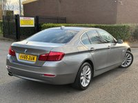 USED 2015 65 BMW 5 SERIES 2.0 520d Luxury Saloon 4dr Diesel Auto Euro 6 (s/s) (190 ps) 
