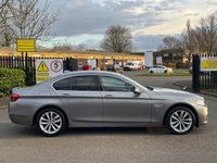 USED 2015 65 BMW 5 SERIES 2.0 520d Luxury Saloon 4dr Diesel Auto Euro 6 (s/s) (190 ps) 