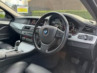 USED 2015 65 BMW 5 SERIES 2.0 520d Luxury Saloon 4dr Diesel Auto Euro 6 (s/s) (190 ps) 