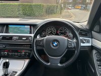 USED 2015 65 BMW 5 SERIES 2.0 520d Luxury Saloon 4dr Diesel Auto Euro 6 (s/s) (190 ps) 