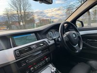 USED 2015 65 BMW 5 SERIES 2.0 520d Luxury Saloon 4dr Diesel Auto Euro 6 (s/s) (190 ps) 