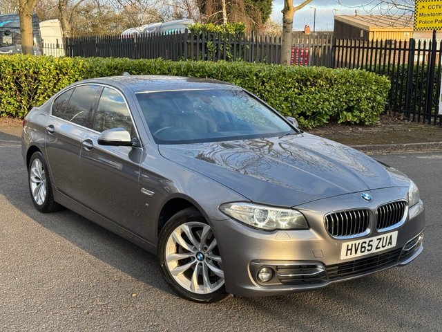 2015 65 BMW 5 Series 2.0 520d Luxury Saloon 4dr Diesel Auto Euro 6 (s/s) (190 ps)
