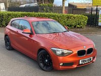 USED 2014 14 BMW 1 SERIES 1.6 116d ED EfficientDynamics Hatchback 3dr Diesel Manual Euro 5 (s/s) (116 ps) 