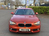 USED 2014 14 BMW 1 SERIES 1.6 116d ED EfficientDynamics Hatchback 3dr Diesel Manual Euro 5 (s/s) (116 ps) 