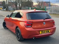 USED 2014 14 BMW 1 SERIES 1.6 116d ED EfficientDynamics Hatchback 3dr Diesel Manual Euro 5 (s/s) (116 ps) 