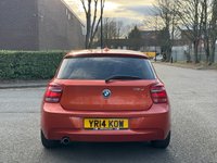 USED 2014 14 BMW 1 SERIES 1.6 116d ED EfficientDynamics Hatchback 3dr Diesel Manual Euro 5 (s/s) (116 ps) 